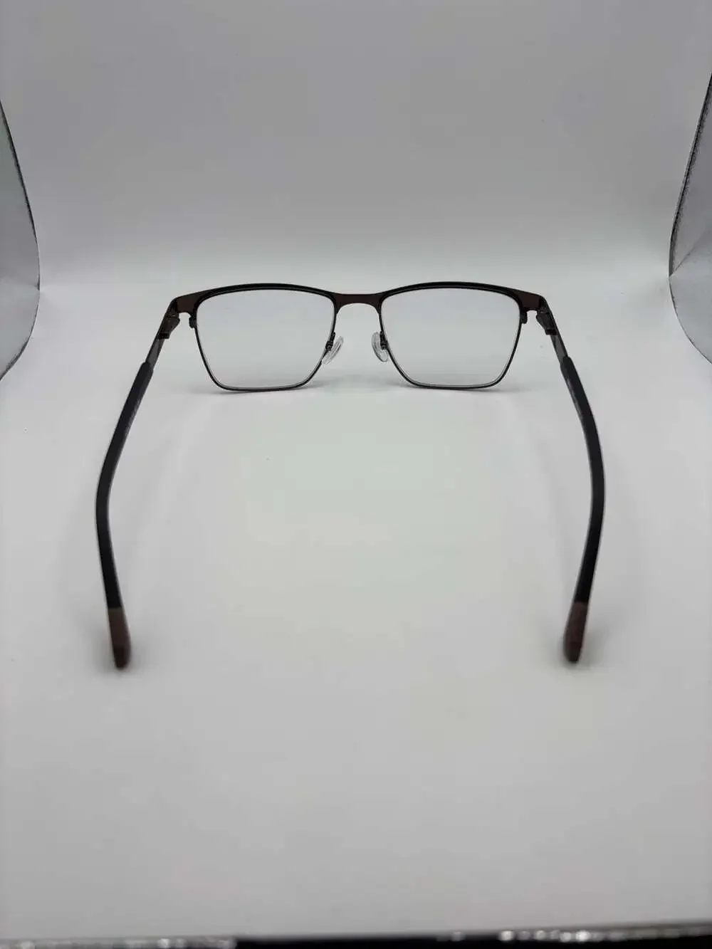 Greg Italy Design 8706 Size 53-18-140 Eyeglasses Frame Brown